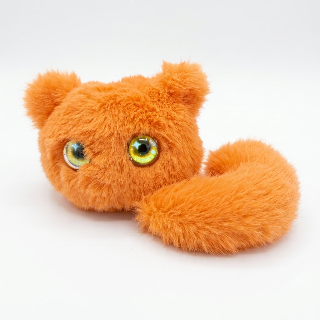 Lumi Curious Cat – AI Talking Plush Toy