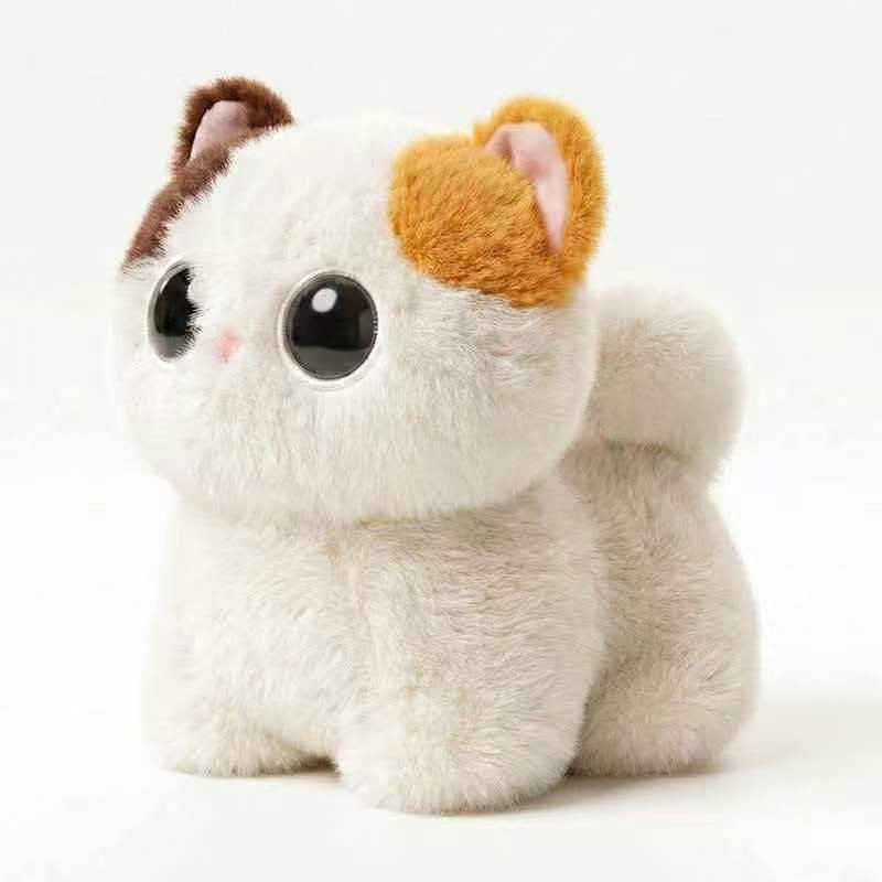 Lumi Calico Cat - Interactive Learning Companion Robot