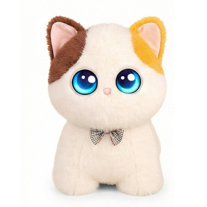 Lumi Calico Cat - Interactive Learning Companion Robot
