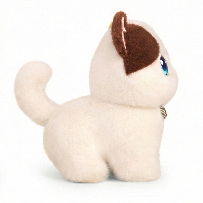 Lumi Calico Cat - Interactive Learning Companion Robot